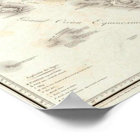 Poster Composite Nouvelle Espagne (Coin)