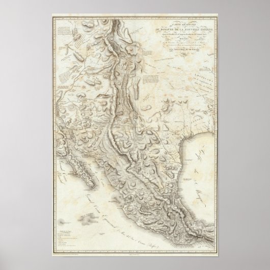 Poster Composite Nouvelle Espagne (Devant)