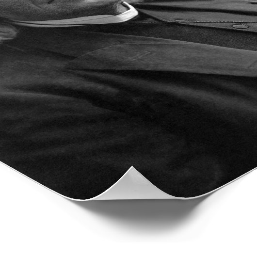 Poster Compositeur Franz Liszt Portrait - 1886 (Coin)