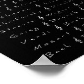 Poster Compositeurs de musique classique (Coin)