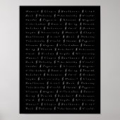 Poster Compositeurs de musique classique (Devant)