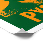 Poster Compositeurs Pop Art Music | Bright Mod (Coin)