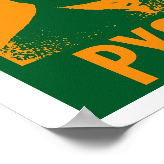 Poster Compositeurs Pop Art Music | Bright Mod (Coin)