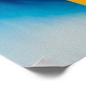 Poster Composition 11224 Toile Imprimer (Coin)