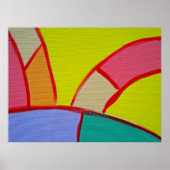 Poster Composition #11A par Michael Moffa (Devant)