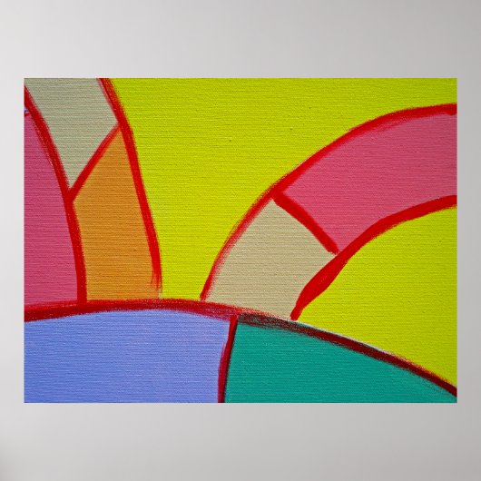 Poster Composition #11A par Michael Moffa (Devant)