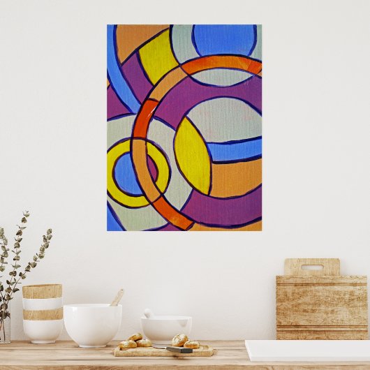 Poster Composition #14 par Michael Moffa (Cuisine)