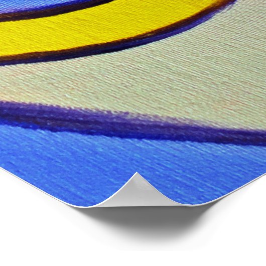 Poster Composition #14 par Michael Moffa (Coin)