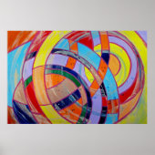 Poster Composition #15 par Michael Moffa (Devant)