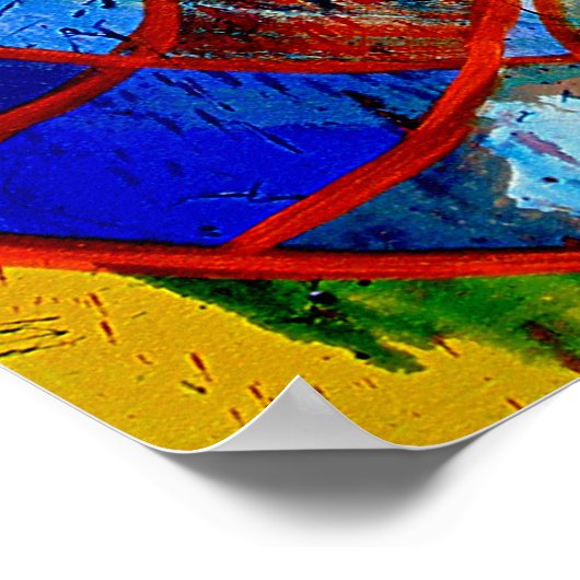 Poster Composition #17 par Michael Moffa (Coin)