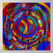 Poster Composition #17 par Michael Moffa (Devant)