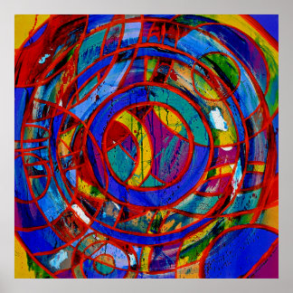 Poster Composition #17 par Michael Moffa