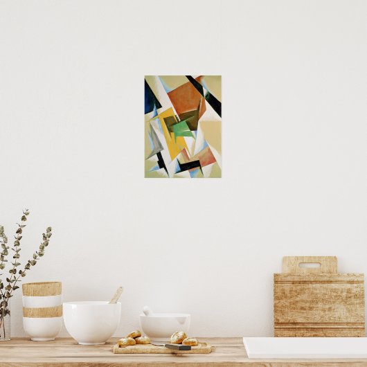 Poster Composition, 1921 (Cuisine)