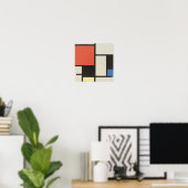Poster Composition 1921 Imprimer Piet Mondrian Art Abstra (Bureau à domicile)