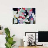 Poster Composition, 1927 (Bureau à domicile)