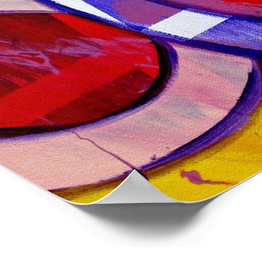 Poster Composition #19 par Michael Moffa (Coin)