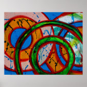 Poster Composition #20 par Michael Moffa (Devant)