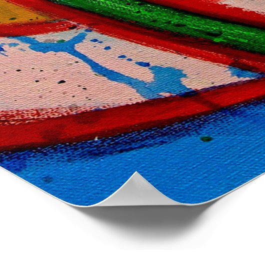 Poster Composition #20A par Michael Moffa (Coin)