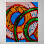 Poster Composition #20A par Michael Moffa (Devant)