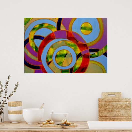 Poster Composition #21 par Michael Moffa (Cuisine)