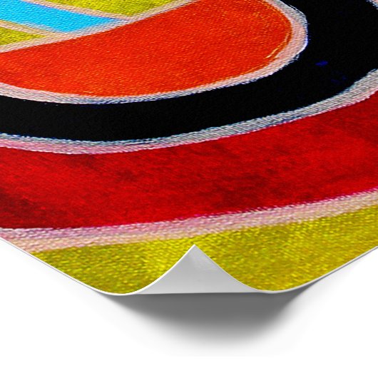 Poster Composition #22 par Michael Moffa (Coin)