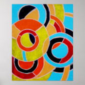 Poster Composition #22 par Michael Moffa (Devant)