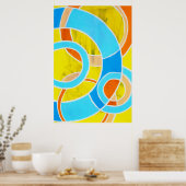 Poster Composition #23 par Michael Moffa (Cuisine)