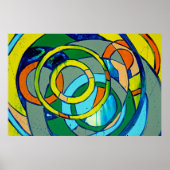 Poster Composition #26 par Michael Moffa (Devant)