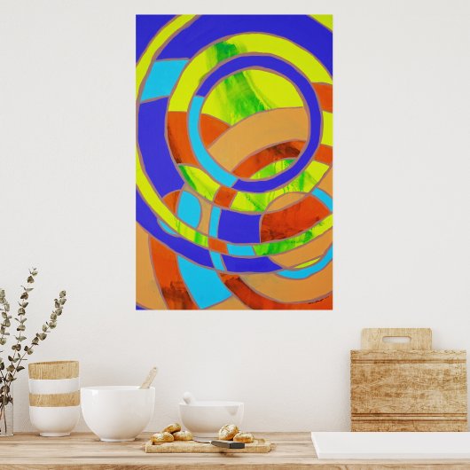 Poster Composition #27 par Michael Moffa (Cuisine)