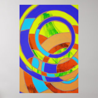 Poster Composition #27 par Michael Moffa