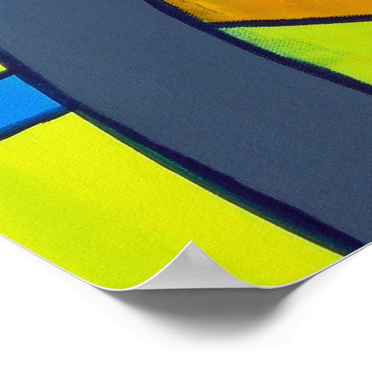 Poster Composition #28 par Michael Moffa (Coin)