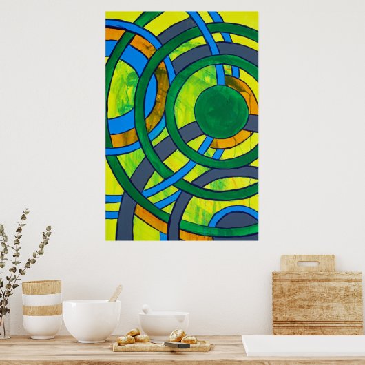 Poster Composition #28 par Michael Moffa (Cuisine)