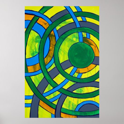 Poster Composition #28 par Michael Moffa (Devant)