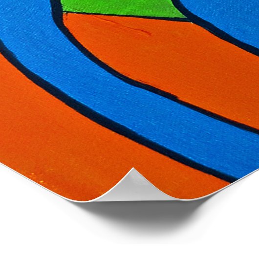 Poster Composition #29 par Michael Moffa (Coin)