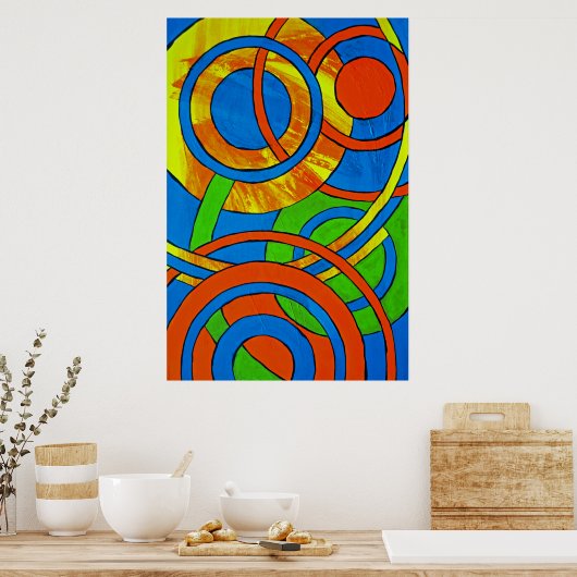 Poster Composition #29 par Michael Moffa (Cuisine)