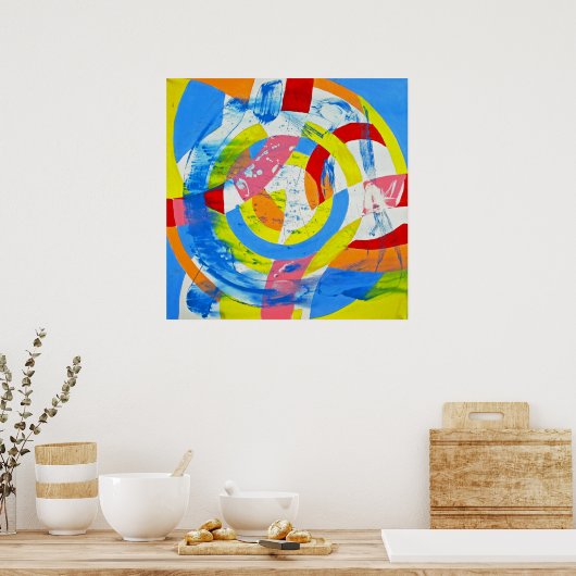 Poster Composition #2 de Michael Moffa (Cuisine)