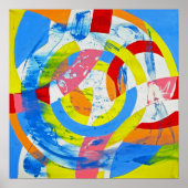 Poster Composition #2 de Michael Moffa (Devant)