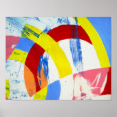 Poster Composition #2A par Michael Moffa (Devant)