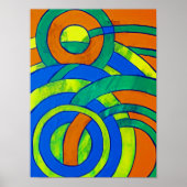 Poster Composition #30 par Michael Moffa (Devant)