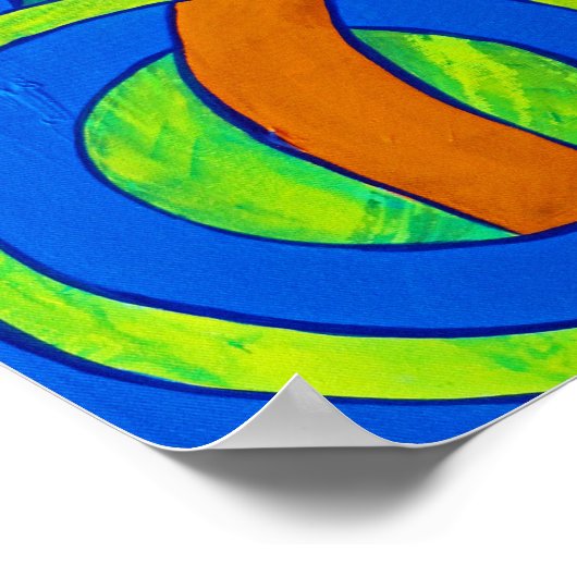 Poster Composition #30 par Michael Moffa (Coin)