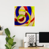 Poster Composition #31 par Michael Moffa (Bureau à domicile)