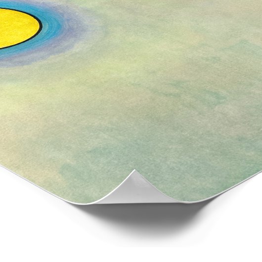 Poster Composition 8, 1923 par Wassily Kandinsky (Coin)