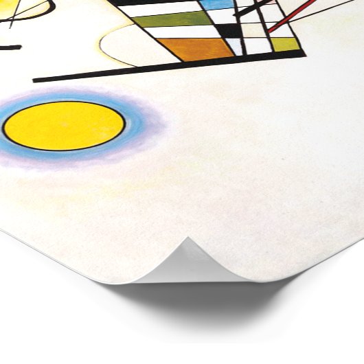 Poster Composition 8 | Kandinsky | (Coin)