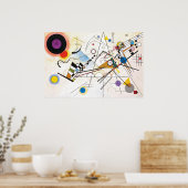 Poster Composition 8 | Kandinsky | (Cuisine)