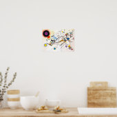 Poster Composition 8 | Kandinsky | (Cuisine)