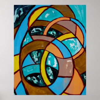 Poster Composition #8 par Michael Moffa