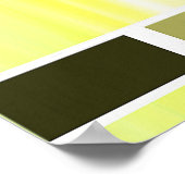 Poster Composition Abstraite (Coin)