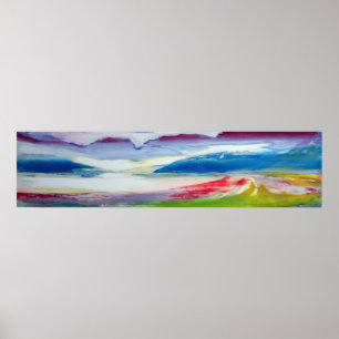 Poster Composition abstraite