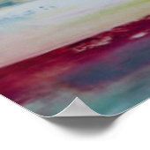 Poster Composition Abstraite (Coin)