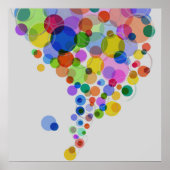 Poster Composition abstraite 474 (Devant)